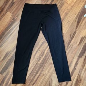Aerie Black Leggings size XL